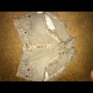 One teaspoon roller shorts 26